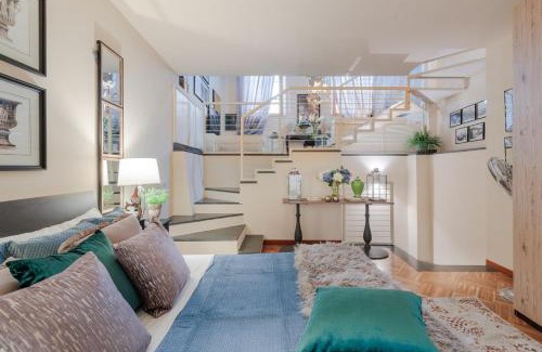 Lucca Historical Center Apartment | CASA EDA, Modern Contemporary Central Apartment inside the Walls of Lucca