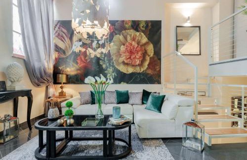 Lucca Historical Center Apartment | CASA EDA, Modern Contemporary Central Apartment inside the Walls of Lucca