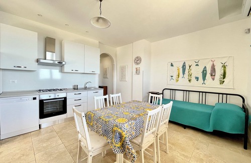 Marina di Felloniche House | CASA ELAIO - surrounded by olive trees with a view of the Ionian Sea