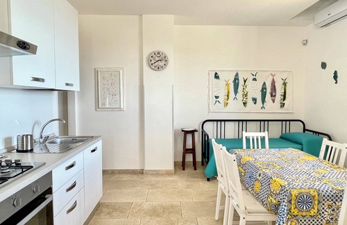 Marina di Felloniche House | CASA ELAIO - surrounded by olive trees with a view of the Ionian Sea