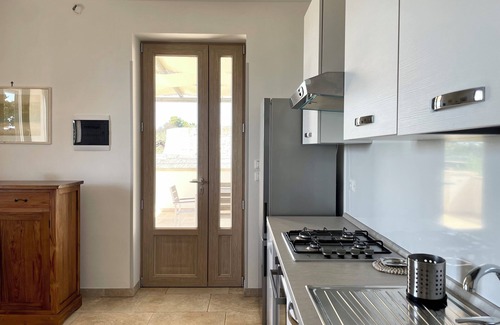 Marina di Felloniche House | CASA ELAIO - surrounded by olive trees with a view of the Ionian Sea