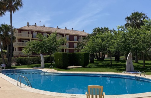 Alcossebre House | Casa Elisa: 3 bedrooms wifi airco shared pool