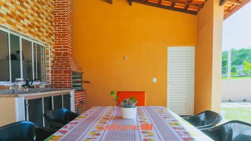 Alambari House | Casa em Alambari com Area Gourmet e Piscina