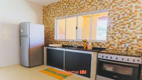 Alambari House | Casa em Alambari com Area Gourmet e Piscina