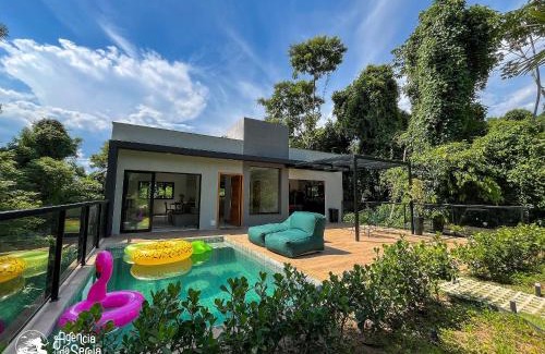 Portinho House | Casa em condomínio perto da Praia da Feiticeira
