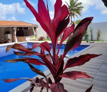 Conde House | Casa em Jacumã com piscina e vista MAR