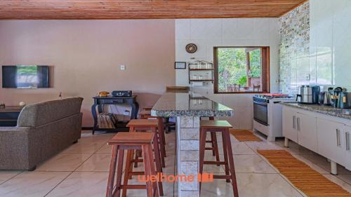 Paraty House | Casa em Paraty com Área Gourmet e Churrasqueira