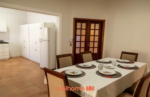 Penapolis House | Casa em Penápolis com Piscina e Churrasqueira