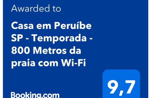 Peruibe House | Casa em Peruíbe SP - Temporada - 800 Metros da praia com Wi-Fi