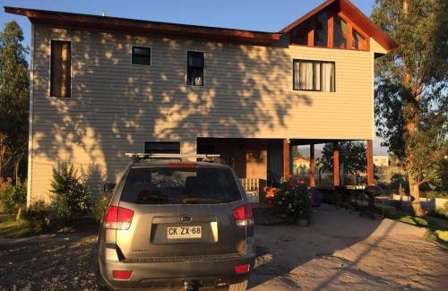 Las Cabras House | Casa en Lago Rapel ideal familias