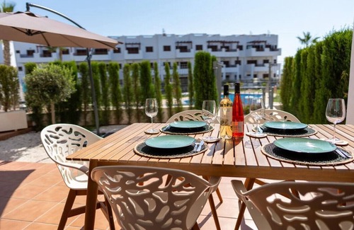 Mar de Pulpi Apartment | Casa Mira - San Juan de los Terreros, Andalucía