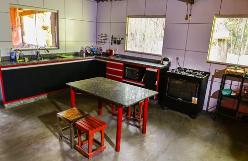 Cavalcante Bed & Breakfast | Casa Espaçosa e Cozinha Completa