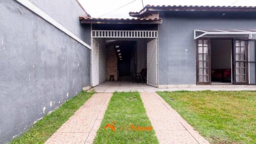 Balneario Gaivotas House | Casa espacosa com churrasqueira em Itanhaem