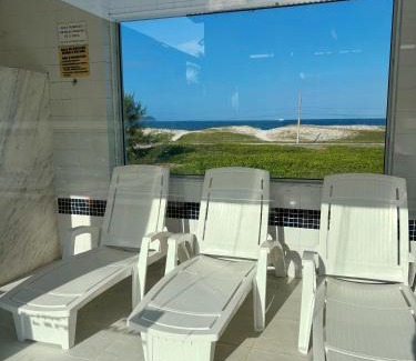 Foguete House | Casa familiar beira mar