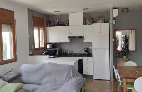 Riumar Ski Chalet | CASA FINN, Ideal house for your holidays near the sea, free wifi, optional air conditioning, private pool, pets allowed, dog’s beach
