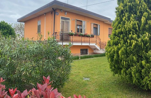 Rosolina Apartment | Casa Giorgia welcomes you to the greenery of the Delta with its relaxing quietness