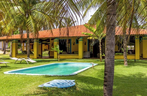 Trairi House | Casa Grande | Beach House in Guajiru - Luxury Retreat on a Paradise Beach