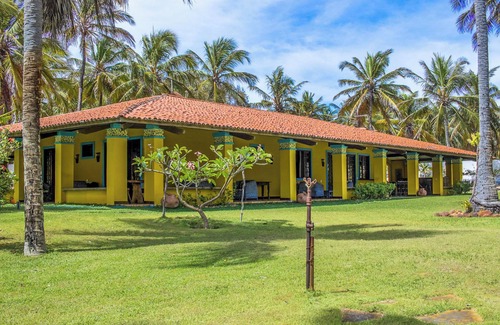 Trairi House | Casa Grande | Beach House in Guajiru - Luxury Retreat on a Paradise Beach