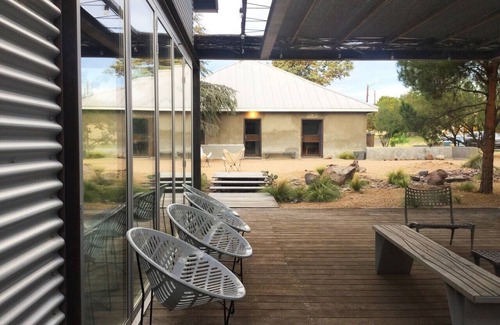 Marfa House | CASA GRANDE/CASITA/PAVILION (Sleeps 4-13 guest)