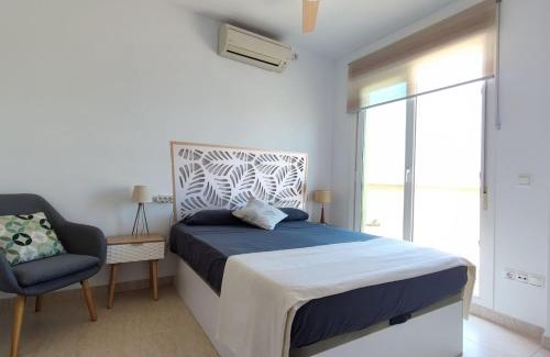 Roquetas de Mar Apartment | Casa Helios - Precioso ático con sol, mar y relax