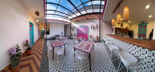Jardin Hotel | CASA HOTEL LAS HORTENSIAS