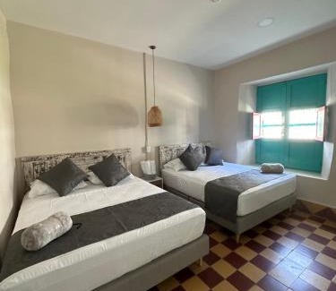 Jardin Hotel | CASA HOTEL LAS HORTENSIAS