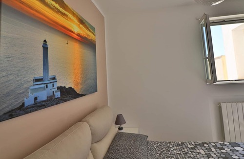 Otranto Apartment | Casa Idrusa with balcony, close to the center and a few steps from the sea