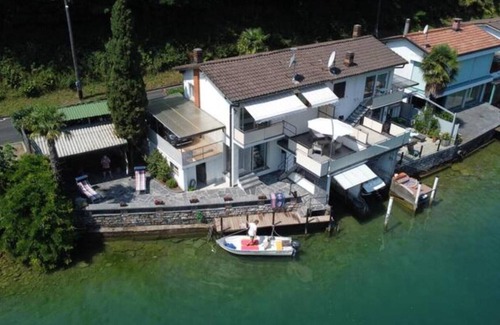 Tremona Apartment | Casa Isabella Gemeinde von Riva San Vitale