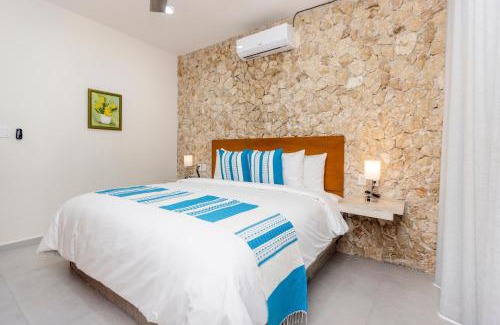 Centro Apartment | Casa Itzae Hotel Boutique