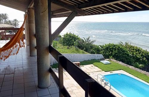 Taiba House | Casa Jangada - Incrível vista mar com Piscina e a melhor localização na Beira Mar da Taíba