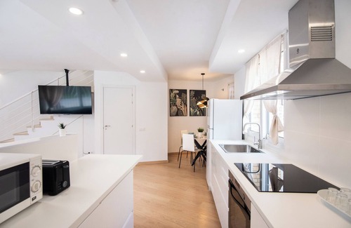 La Vila Olimpica del Poblenou House | Casa Jasmine 5 minutes from the beach