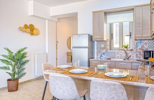 Kounoupidiana Apartment | Casa Kamara Luxury Appartment A2 Sea View