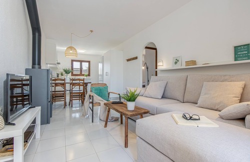 Sant Pere Pescador House | Casa La Duna - A/C, barbecue, wifi, garage, parking, 500 m. from the beach.