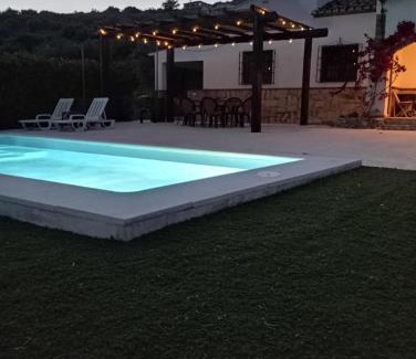 Alcaucin House | Casa La Herriza Larga de Vallesol Rent