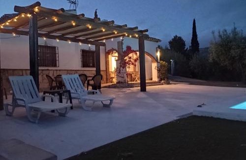 Alcaucin House | Casa La Herriza Larga de Vallesol Rent