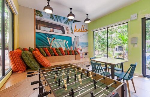 Puerto Juarez House | Casa Lamar 10 Min Beach Wifi 300 Mb2gyms6pools