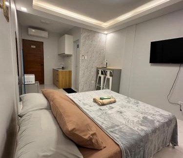 Imus Apartment | Casa Leveria Unit 3 with Patio, Inquire Parking Availability