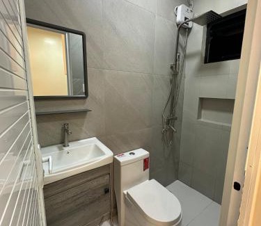 Imus Apartment | Casa Leveria Unit 5 with Balcony, Inquire Parking Availability