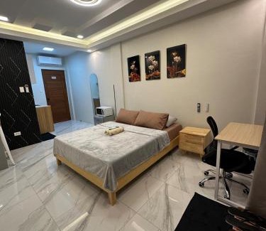 Imus Apartment | Casa Leveria Unit 7 with Balcony, Inquire Parking Availability