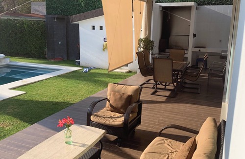 Ixtapan de la Sal House | Casa Los Khayes, ideal for family vacations with swimming pool
