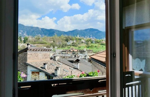 Baselga di Pine Apartment | Casa Lucia vista montagna, Tressilla - Ospitar