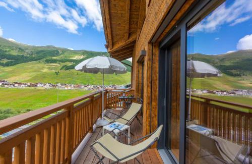 Livigno Apartment | Casa Luminosa Ski in -Ski out 100m - Happy Rentals