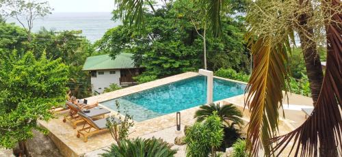 Playa Santa Teresa Hotel | Casa Luna - Private Suites with Ocean View, Pool, AC, WiFi