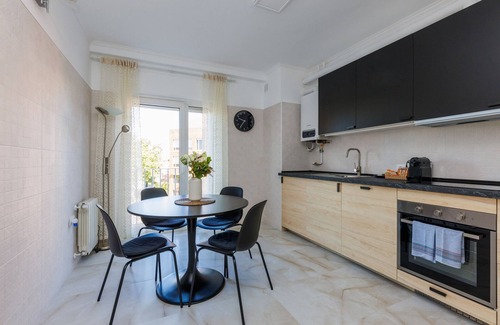 La Vila Olimpica del Poblenou Apartment | Casa Mar Apartment - 1 bedroom 4 pax - Next to the sea - FREE WIFI