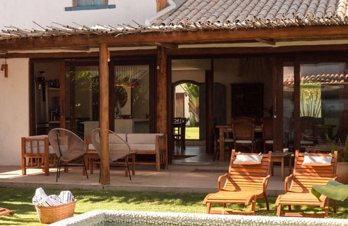 Curuipe House | Casa Maravilhosa na Praia do Espelho - Trancoso - Bahia