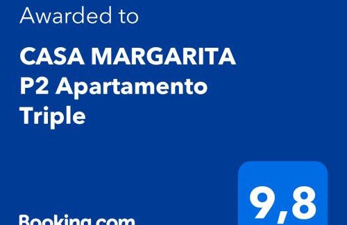 Barrio Centro Apartment | CASA MARGARITA 2P cuadruple