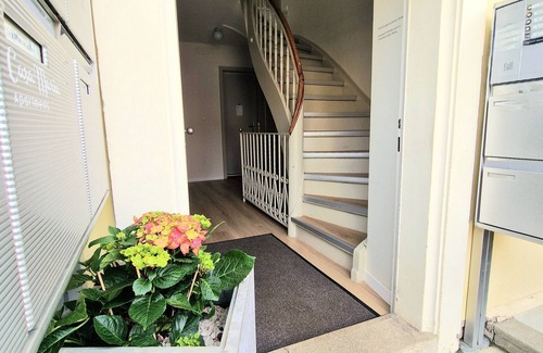 Solothurn Apartment | Casa Maria Apartments Studio with kitchen and private bathroom