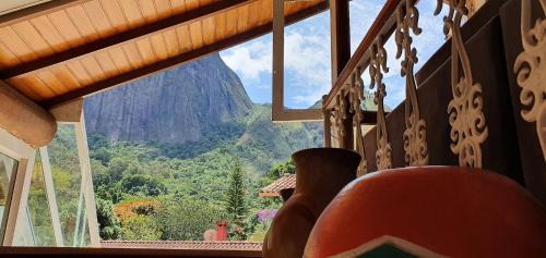 Araras House | Casa Maria Comprida, serviço incluído, linda vista