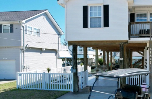 Galveston House | Casa MariMar|Pool|Boat Lift|Golf Cart|Kayak