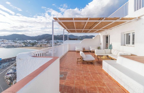 San Jose Ski Chalet | Casa Mariposa, a paradise over the sea in San Jose, Cabo de Gata